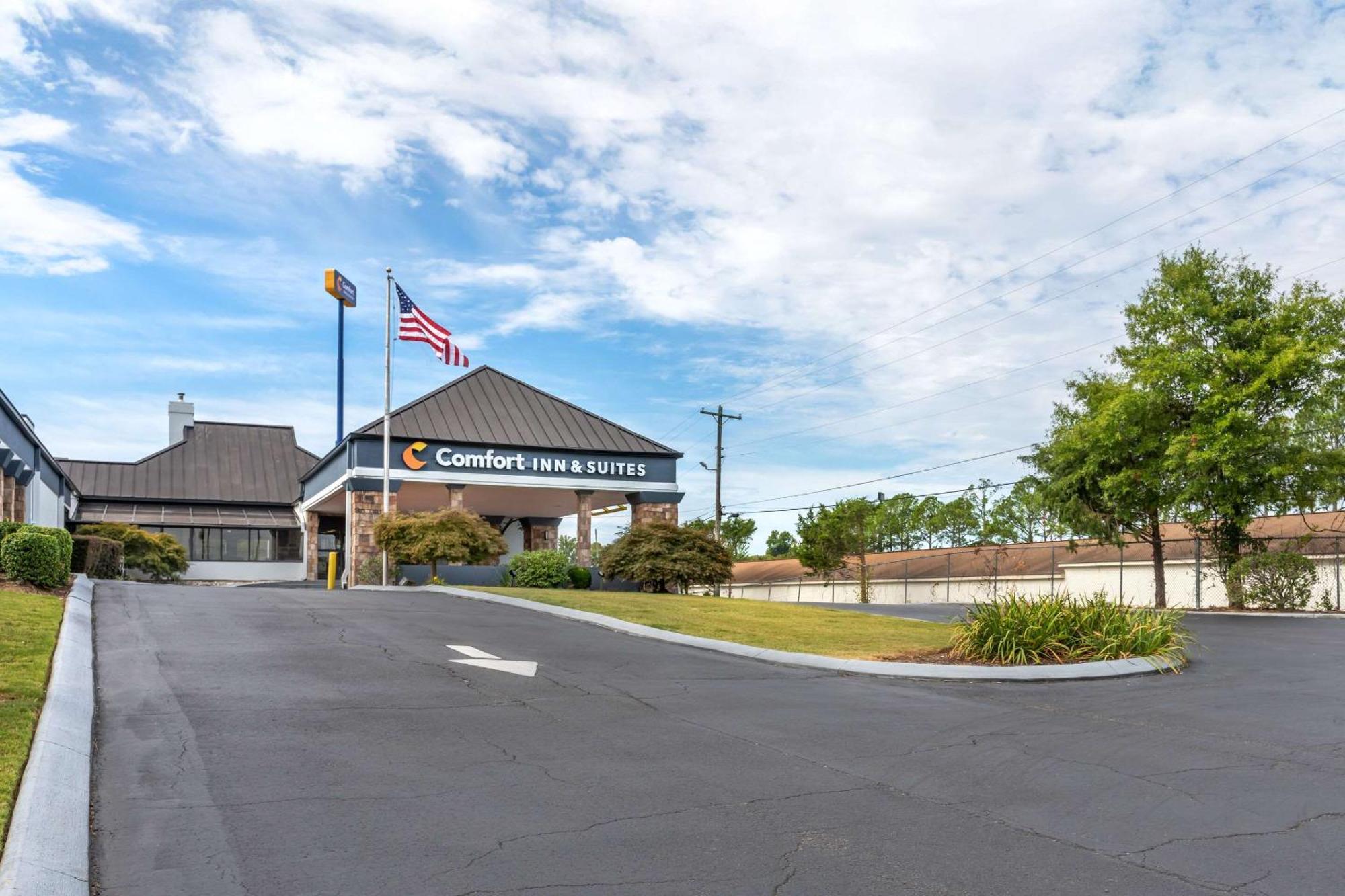 Comfort Inn & Suites Chattanooga-East Ridge Exterior foto